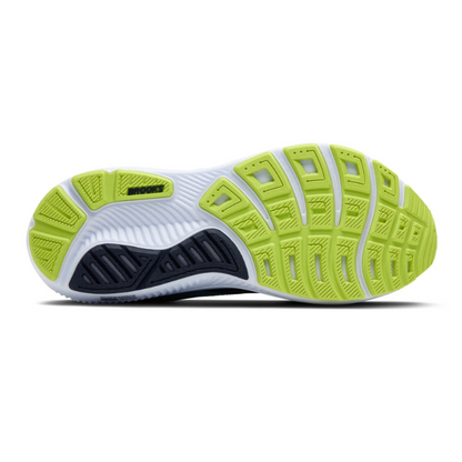 BROOKS SHOE GHOST 17 MN PEACOAT/LME/BLUE (AW25)