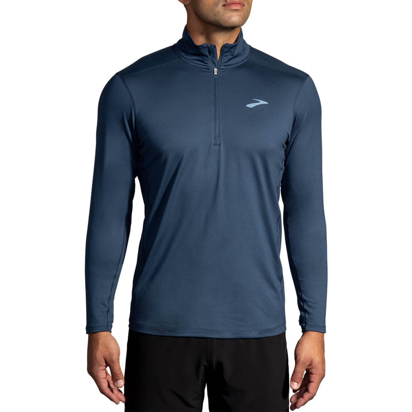 BROOKS TOP LONG SLEEVE DASH HALF ZIP 2.0 MN
