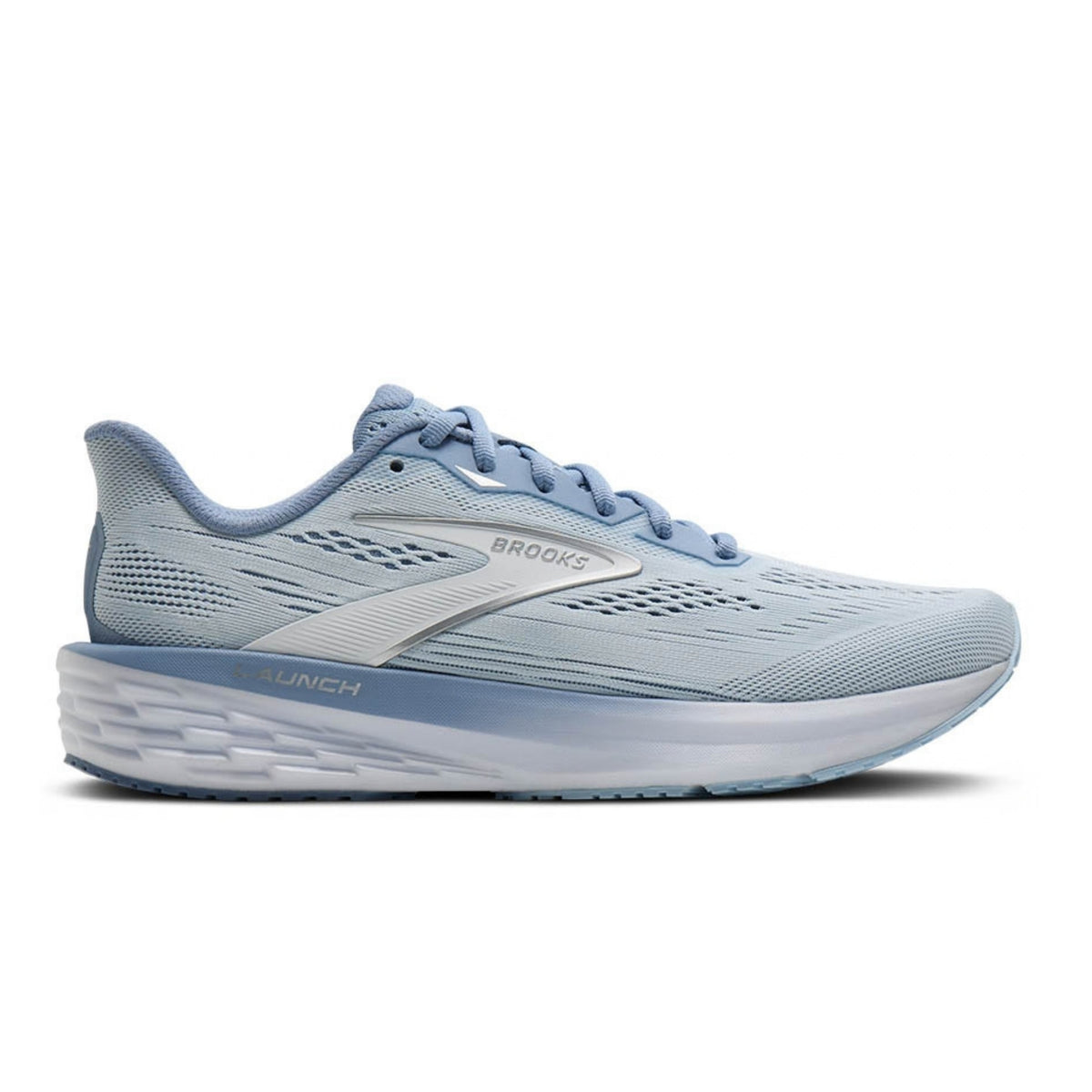 BROOKS SHOE LAUNCH 12 WN RAIN/NANTUCKET/CHROME (AW26)
