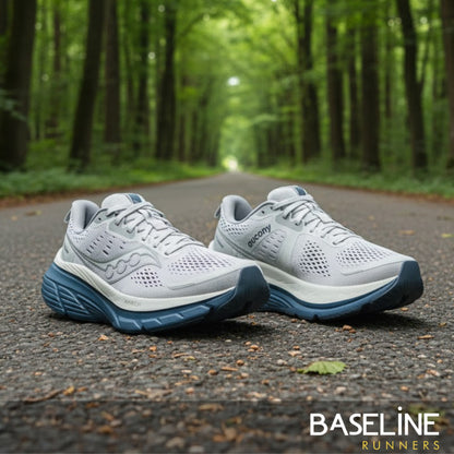 SAUCONY SHOE GUIDE 18 MN FOSSIL/DUSK/CREPUSCULE (AW25)