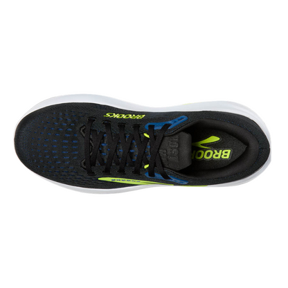 BROOKS SHOE GHOST MAX 3 MN BLACK/NAVY/ACID LIME (AW25)
