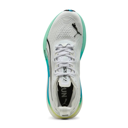 PUMA SHOE FOREVER RUN NITRO 2 MN WHITE/SPEED BLUE (AW25)