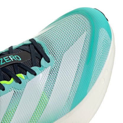 ADIDAS SHOE ADIZERO BOSTON 13 MN  AQUA/WHITE/LUCID LEMON(AW25)