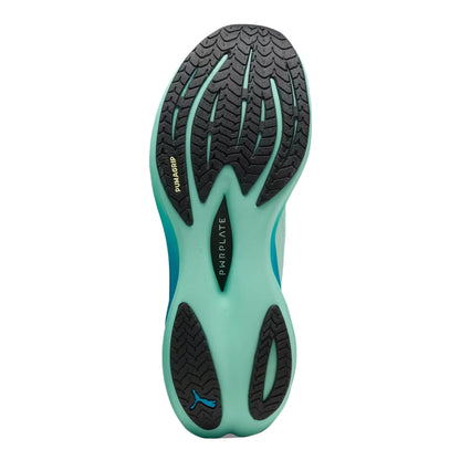 PUMA SHOE DEVIATE NITRO 3 MN MINT/SPEED BLUE (AW25)
