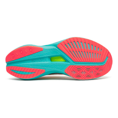 SAUCONY SHOE ENDORPHIN SPEED 5 WN WHITE/MUTANT (AW25)