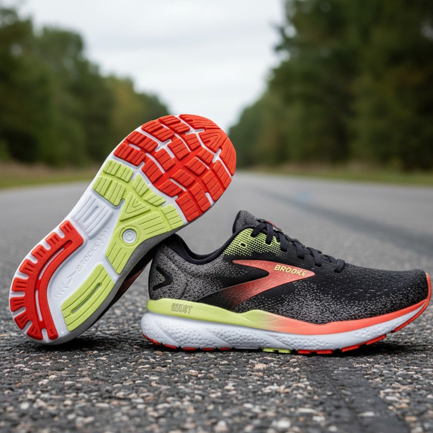 BROOKS SHOE GHOST 16 MN (AW24)