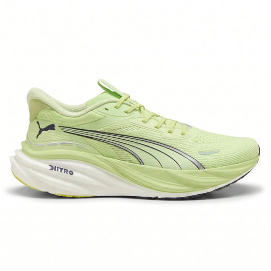PUMA SHOE MAGNIFY NITRO 3 MN APPLE SPRITZ/LUX LIME (SS26)