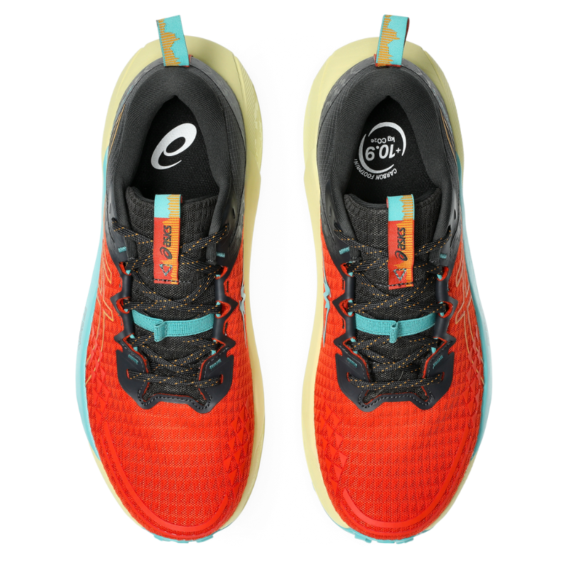 ASICS SHOE GEL-TRABUCO 13 MN PIQUANT ORANGE/SANDSTORM  (AW25)