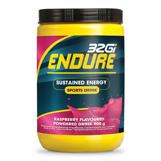 32GI ENDURE RASPBERRY TUB 900G