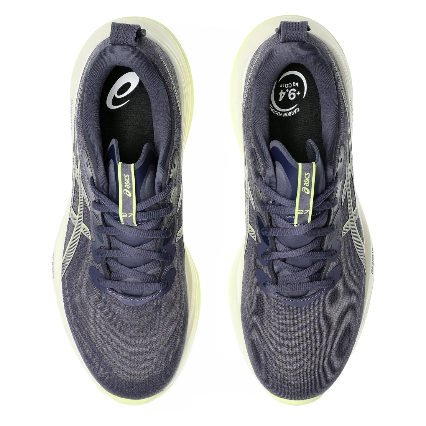 ASICS SHOE GEL-CUMULUS 27 MN INDIGO FOG/LUCID YELLOW (AW25)