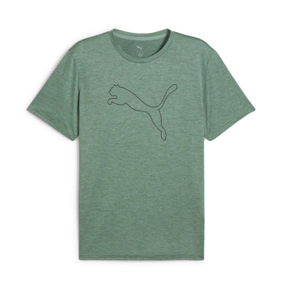 A green Puma shirt 