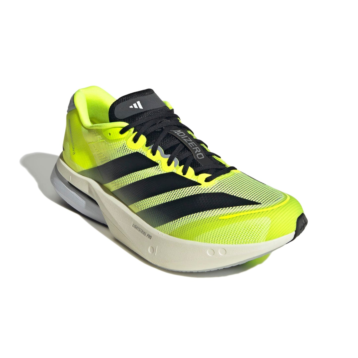 ADIDAS SHOE ADIZERO BOSTON 13 MN LUCID LEMON/BLACK/SILVER (AW25)