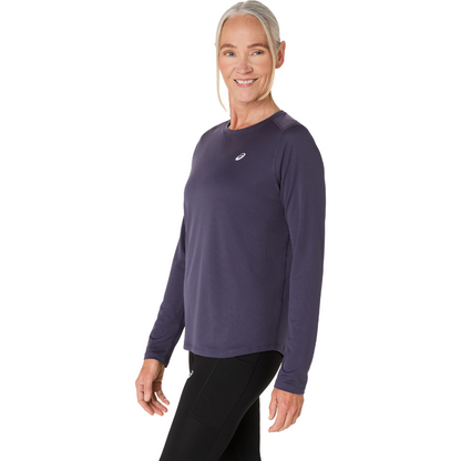 ASICS SHIRT TEE LONG SLEEVE CORE WN INDIGO FOG (AW25)
