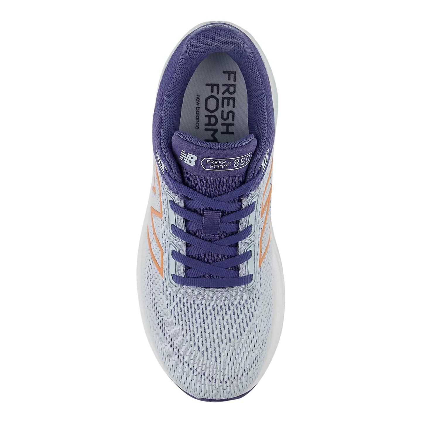 NEW BALANCE SHOE FRESH FOAM X 860v14 WN GLASS/STATE/PEACH (AW25)