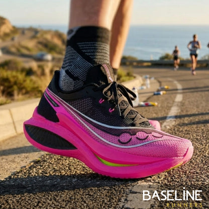 SAUCONY SHOE ENDORPHIN PRO 5 WN BLACK/SHOCK (SS26)