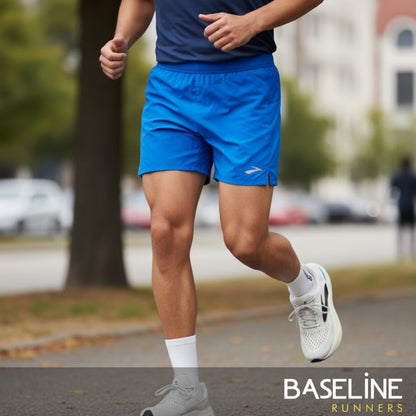 BROOKS SHORT JOURNEY 5INCH MN NEO BLUE (AW25)