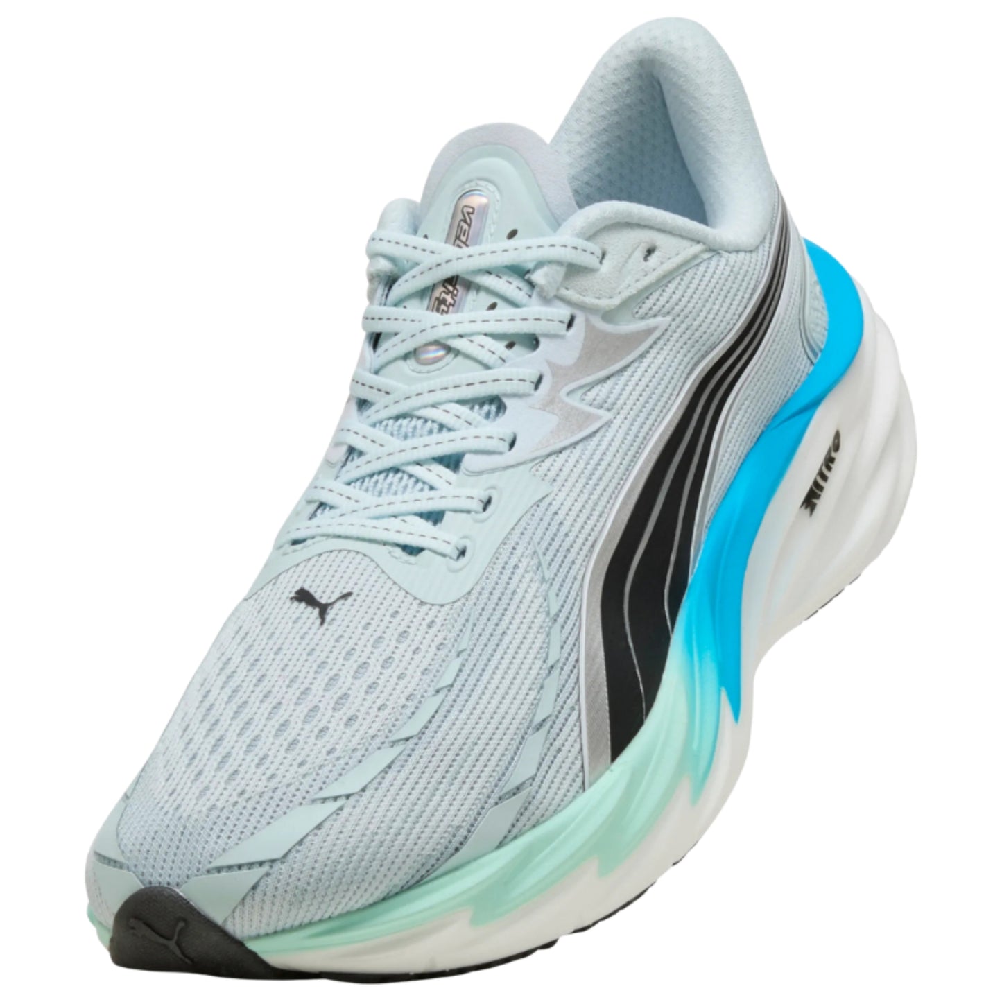 PUMA SHOE VELOCITY NITRO 4 MN SEA/GLASS/BLUE (AW25)
