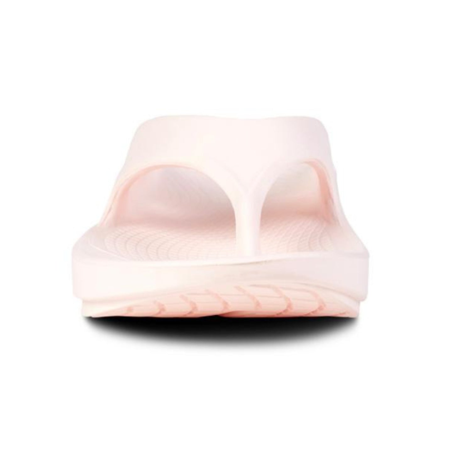 Pink sandal on a white background