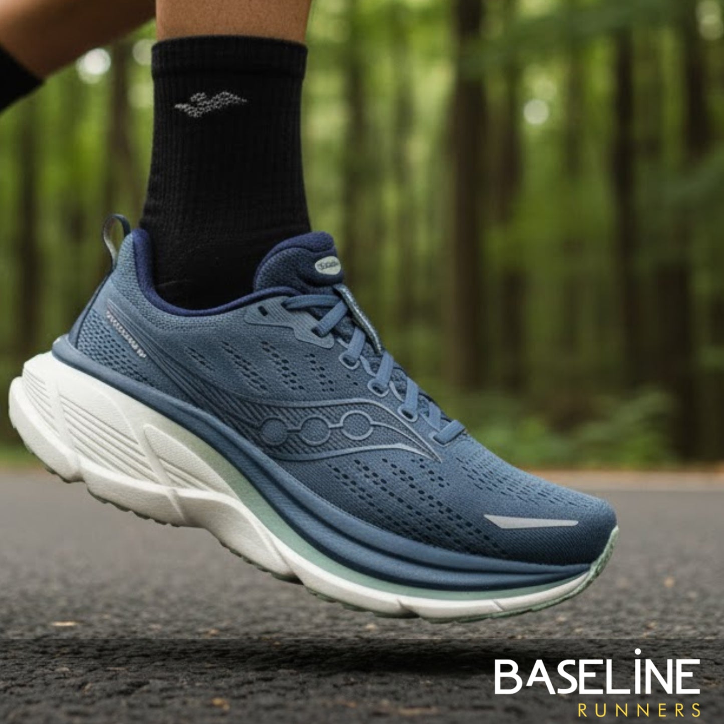 SAUCONY SHOE HURRICANE 25 MN DUSK/ICEBERG (AW25)