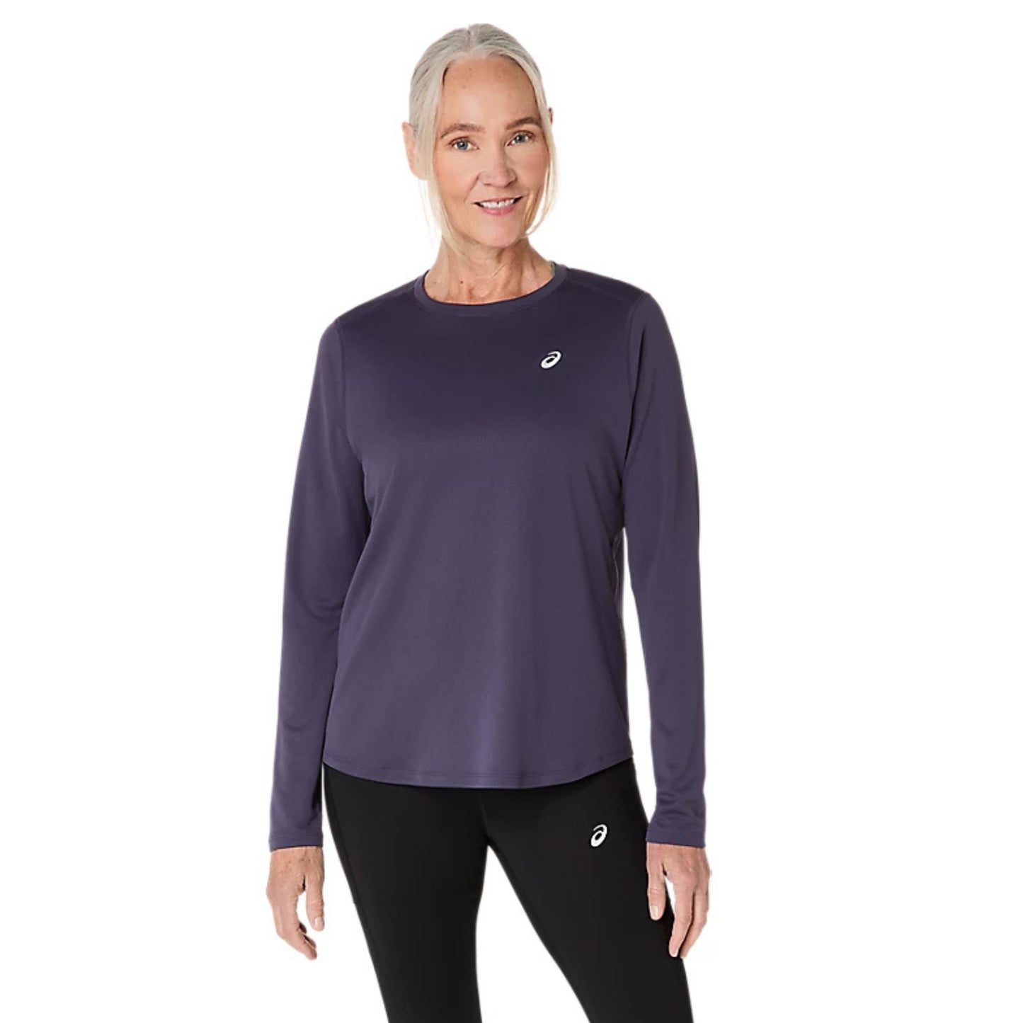 ASICS SHIRT TEE LONG SLEEVE CORE WN INDIGO FOG (AW25)