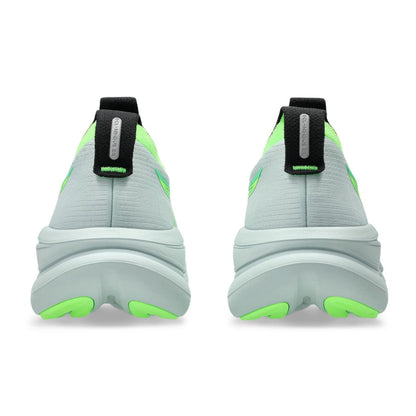 ASICS SHOE GEL-NIMBUS 28 MN COLD MOSS/ILLUMINATE GREEN (SS26)