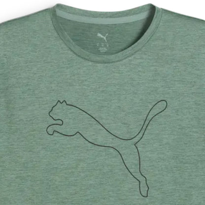 PUMA SHIRT TEE TAD ESSENTIAL HEATHER MN (SS25)