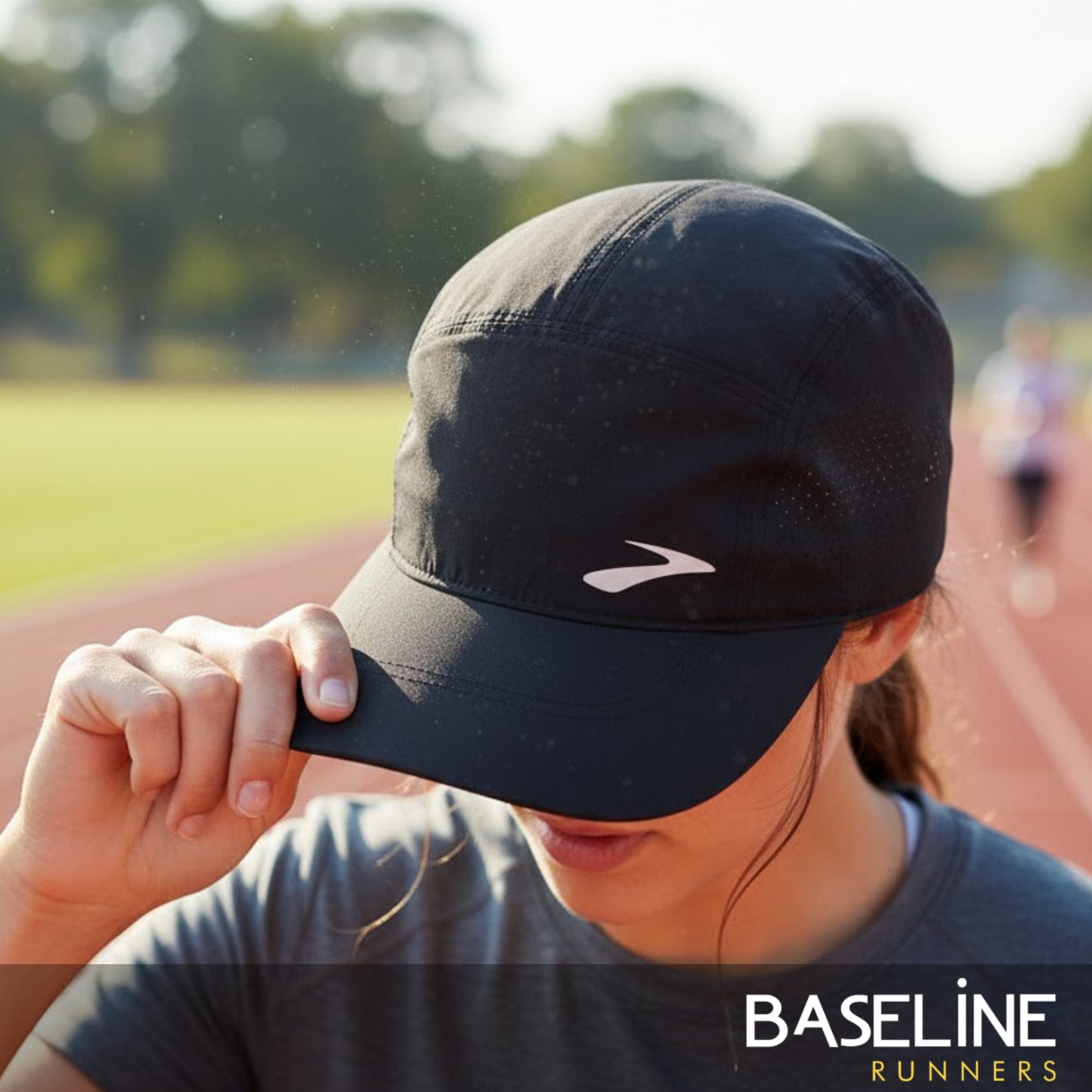 BROOKS CAP JOURNEY BLACK (AW25)