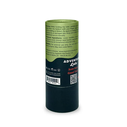 Green tube labeled 'Adventure Lubes' on a white background