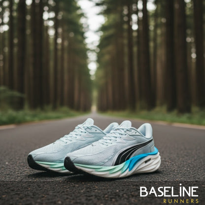 PUMA SHOE VELOCITY NITRO 4 MN SEA/GLASS/BLUE (AW25)