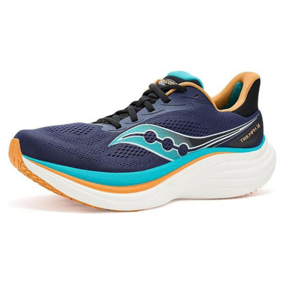 SAUCONY SHOE TRIUMPH 24 MN NAVAL/TRANQUIL (AW26)