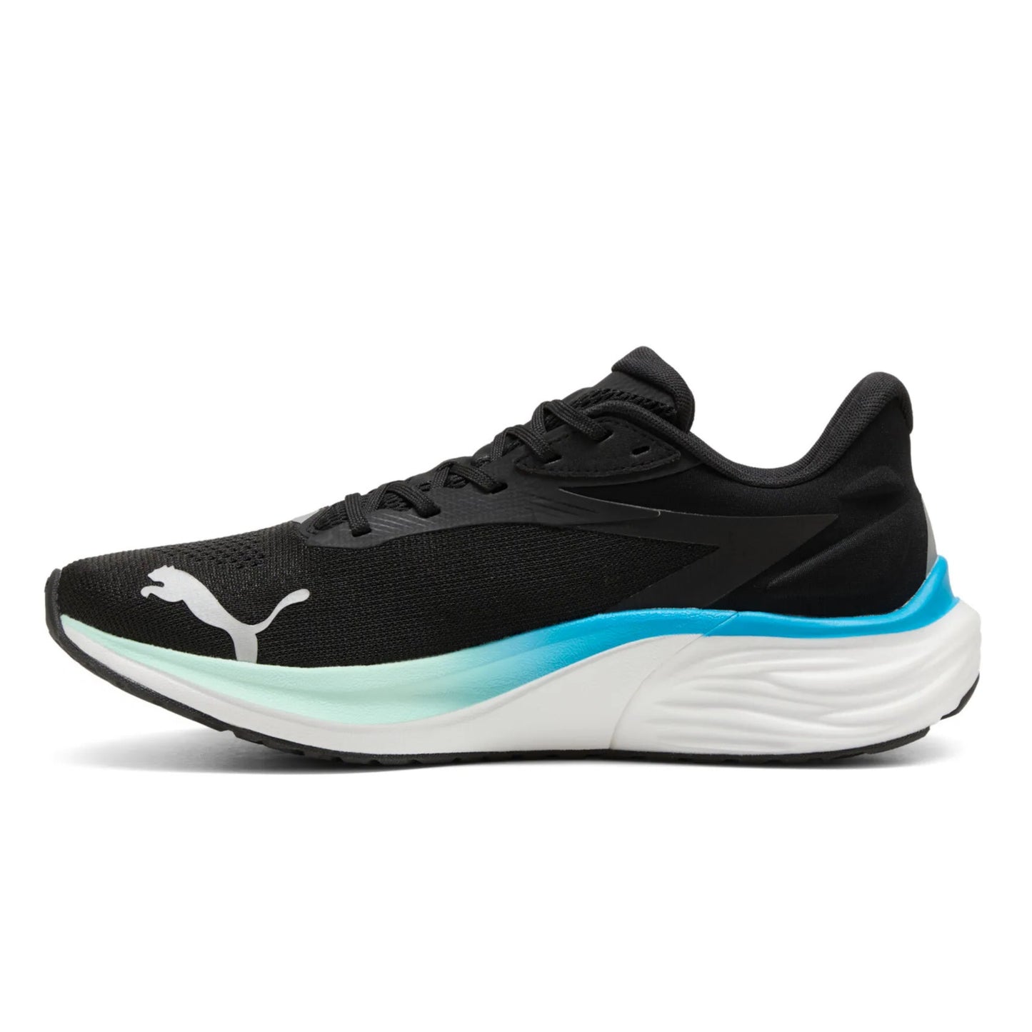 PUMA SHOE ELECTRIFY NITRO 4 MN BLACK/MINT/SPEED BLUE (AW25)