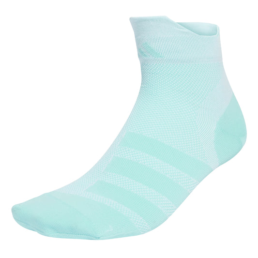 ADIDAS SOCK RUN X ADIZERO WHITE/FLASH AQUA  (AW25)