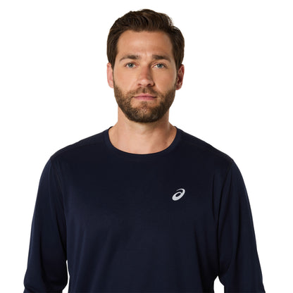 ASICS SHIRT TEE LONG SLEEVE CORE MN MIDNIGHT (AW25)