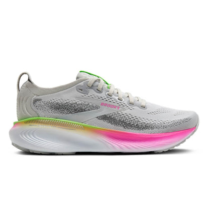 BROOKS SHOE ADRENALINE GTS 25 WN OYSTER/PINK/GREEN (SS26)