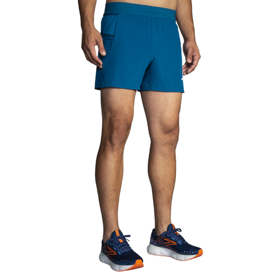 BROOKS SHORT SHERPA 5INCH 2IN1 MN