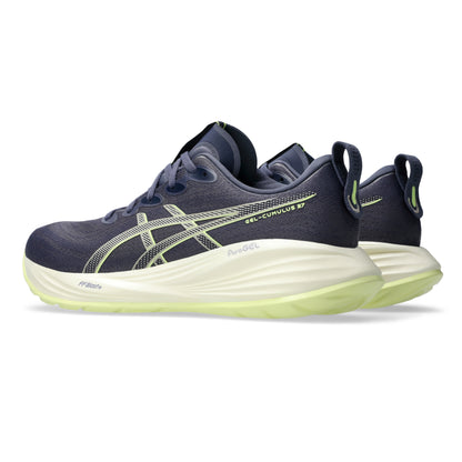 ASICS SHOE GEL-CUMULUS 27 MN INDIGO FOG/LUCID YELLOW (AW25)