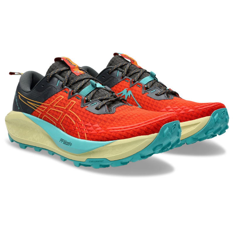 ASICS SHOE GEL-TRABUCO 13 MN PIQUANT ORANGE/SANDSTORM  (AW25)