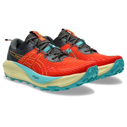 ASICS SHOE GEL-TRABUCO 13 MN PIQUANT ORANGE/SANDSTORM  (AW25)