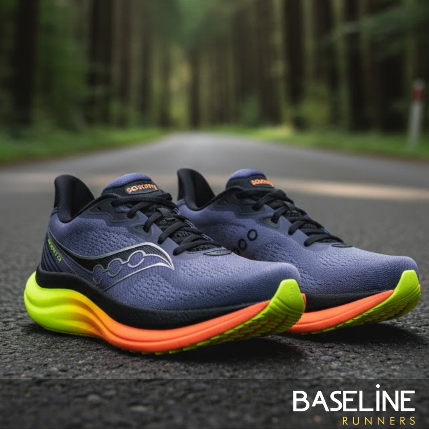 SAUCONY SHOE TRIUMPH 23 MN SHADOW/VIZI (AW25)