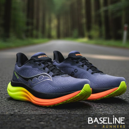 SAUCONY SHOE TRIUMPH 23 MN SHADOW/VIZI (AW25)