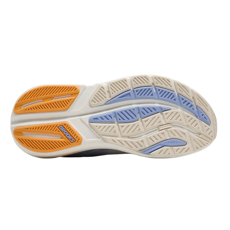 BROOKS SHOE GHOST MAX 3 WN COCONUT/BLUE/ORANGE (AW25)