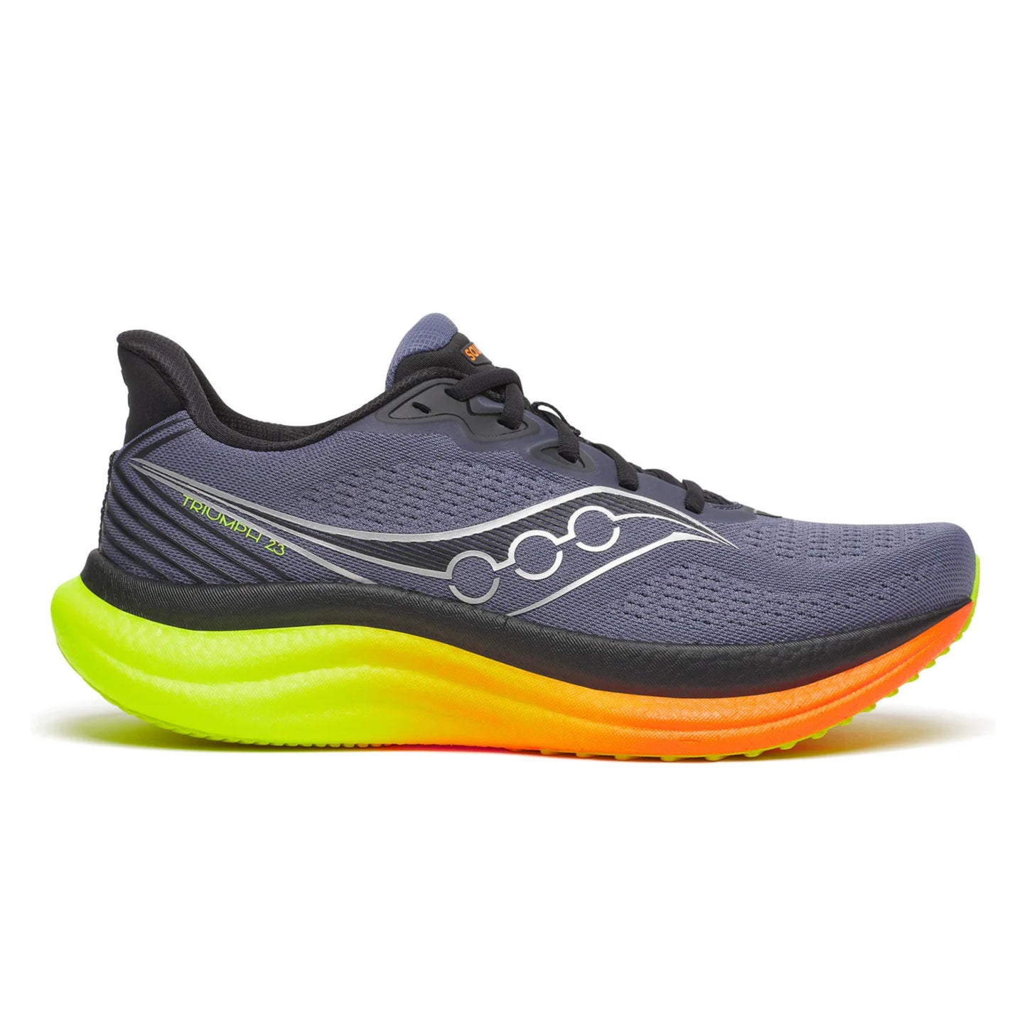 SAUCONY SHOE TRIUMPH 23 MN SHADOW/VIZI (AW25)