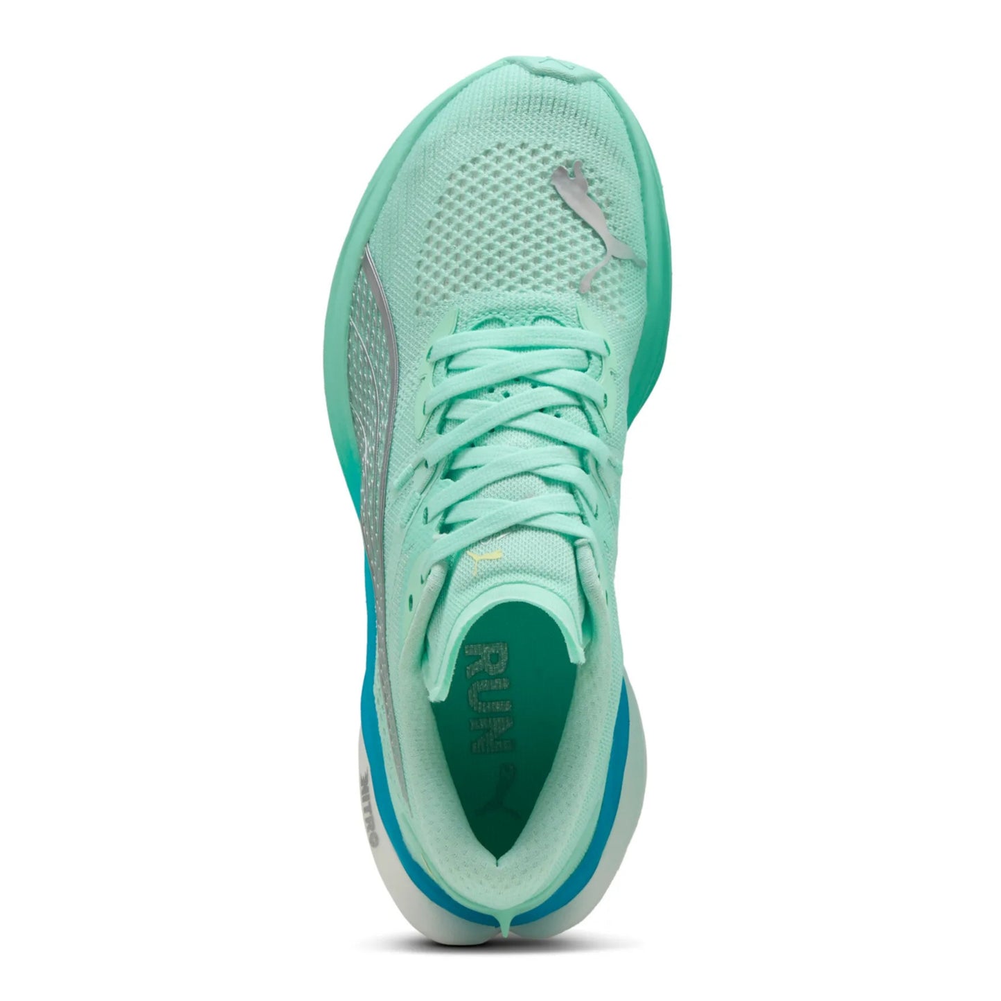 PUMA SHOE DEVIATE NITRO 3 WN MINT/SPEED BLUE (AW25)