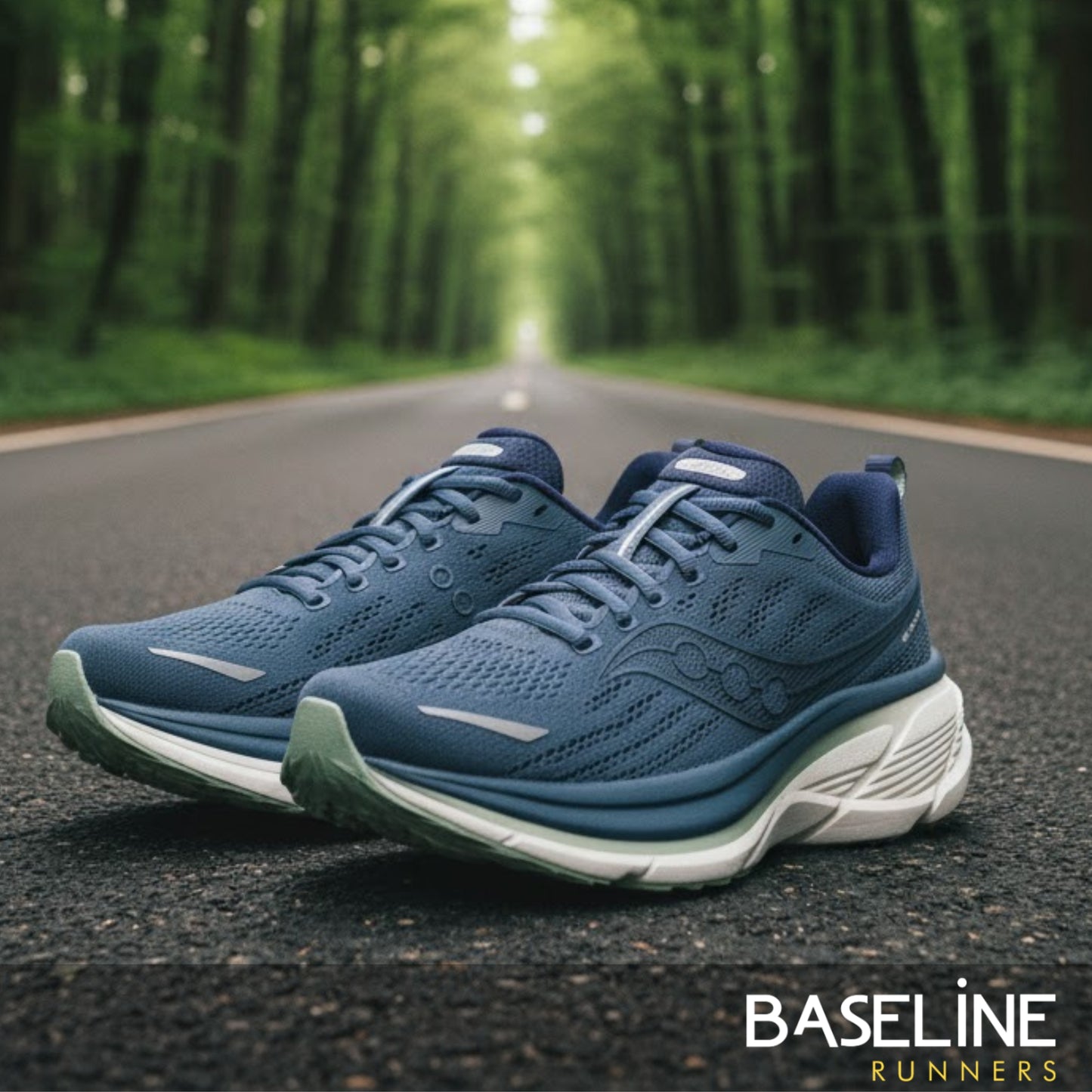 SAUCONY SHOE HURRICANE 25 MN DUSK/ICEBERG (AW25)