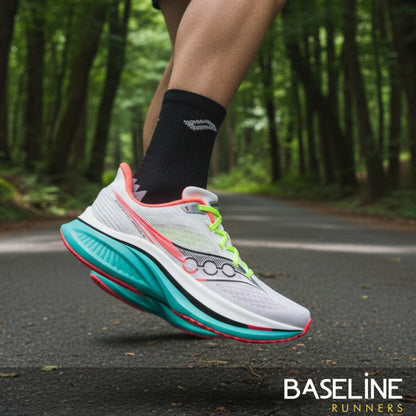 SAUCONY SHOE ENDORPHIN SPEED 5 MN WHITE/MUTANT (AW25)