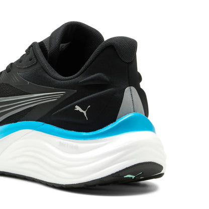 PUMA SHOE ELECTRIFY NITRO 4 MN BLACK/MINT/SPEED BLUE (AW25)