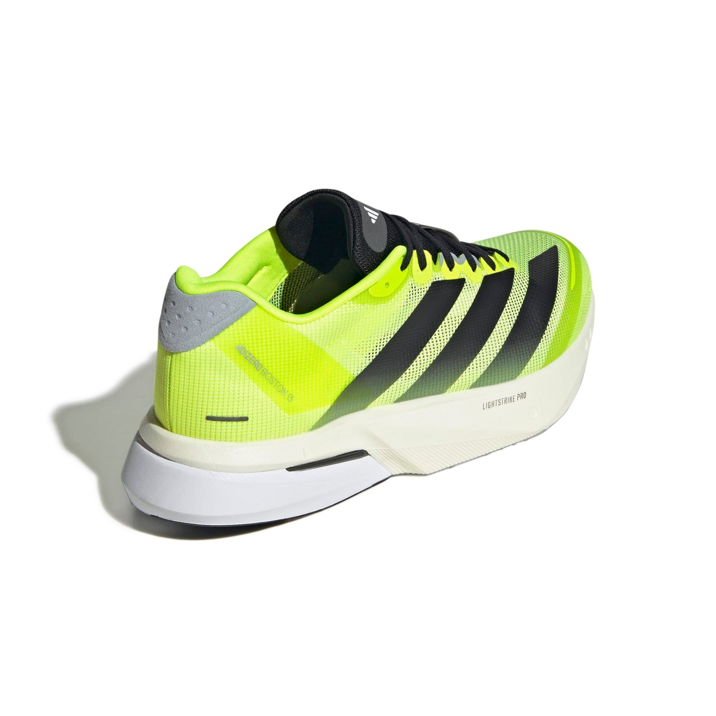 ADIDAS SHOE ADIZERO BOSTON 13 MN LUCID LEMON/BLACK/SILVER (AW25)
