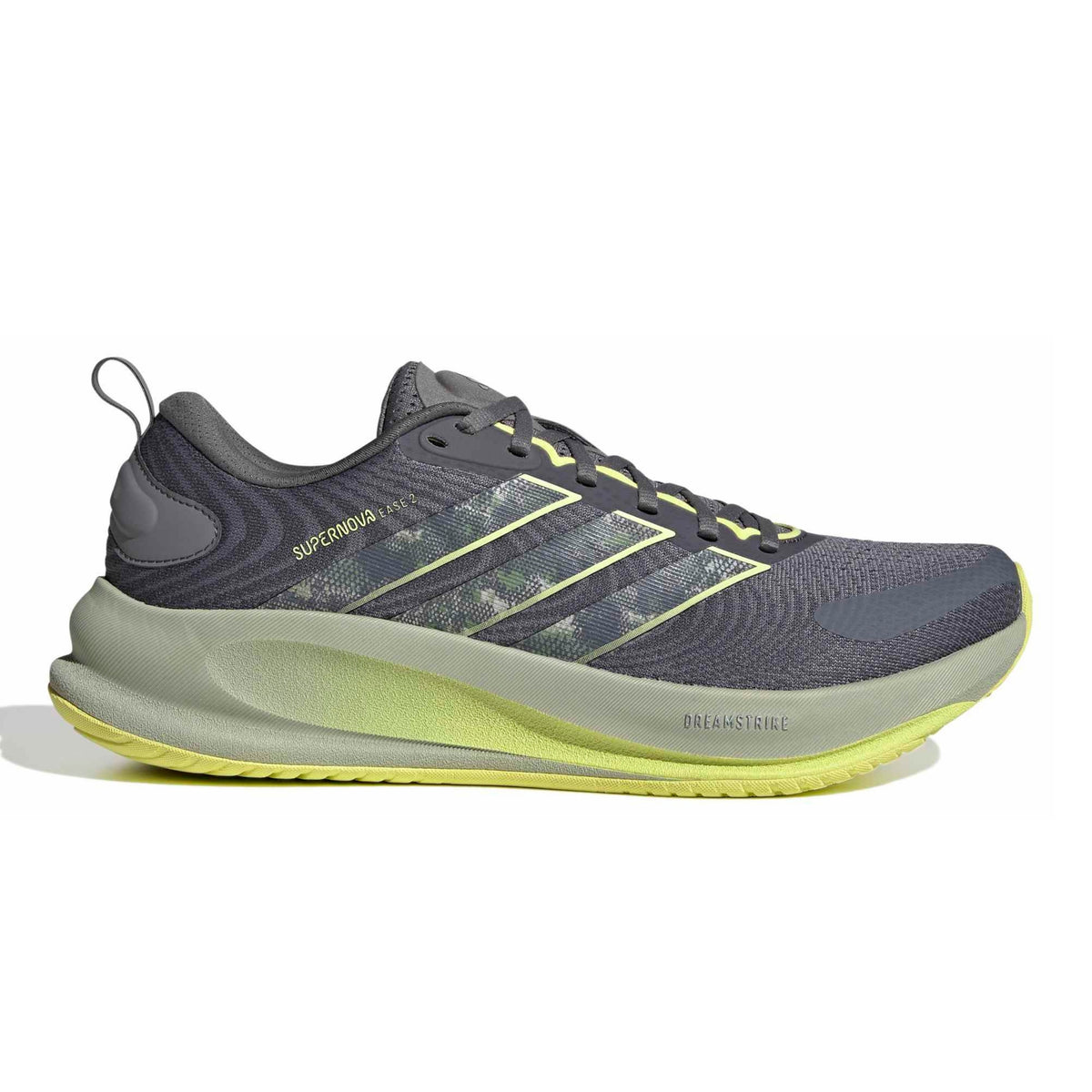 ADIDAS SHOE SUPERNOVA EASE 2 MN GREY/LEMON/AURORA (AW26)