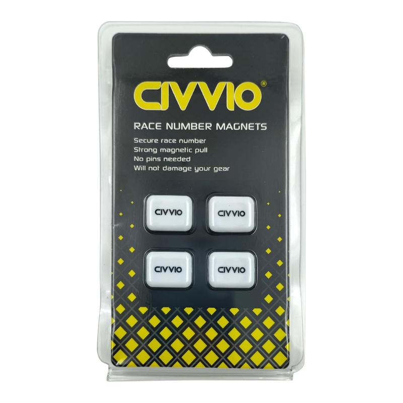 CIVVIO RACE NUMBER MAGNETS (4)