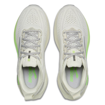 BROOKS SHOE GLYCERIN 23 MN GREY/GREEN/BLACK (SS26)